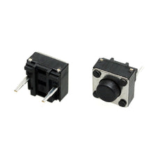 20-KAN654-501B Interruptor de tachuela 2P 6x6x5MM