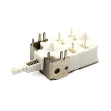 20-KDCA03 Interruptor pulsador 4P 8A Blanco