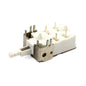 20-KDCA03 Interruptor pulsador 4P 8A Blanco