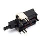 20-KDCA06 Interruptor pulsador 4P 8A Negro