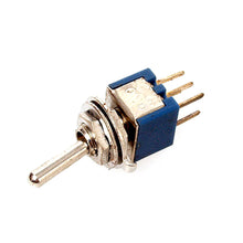 20-KG1104 Miniinterruptor sub azul ON-ON 6P 6A