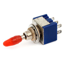 20-KG1108 Miniinterruptor azul ON-OFF-ON 6P10A