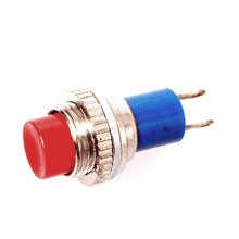 20-KG2002 Interruptor rojo de encendido a presión, 2 polos, 3 A