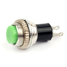 20-KG2002G Interruptor verde, pulsador, 2P, 3A