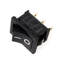 20-KG3010C Interruptor negro ON-ON 3P 10A 15x21