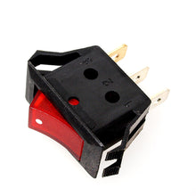 20-KG3014 Interruptor rojo encendido-apagado 3P 15A Lámpara