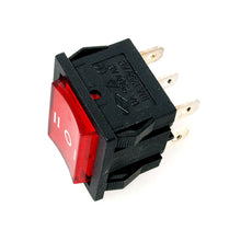 20-MIRS203A Interruptor rojo encendido-apagado-encendido 6P 10A Lámpara
