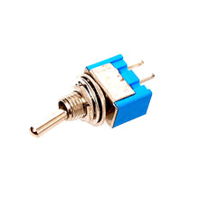 20-MTS101 Miniinterruptor azul ON-OFF 2P 6A