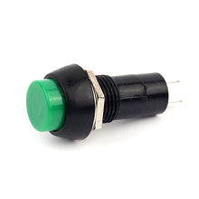 20-PBS11A-G Interruptor verde pulsador ON-OFF 2P 3A