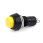 20-PBS11A-Y Interruptor amarillo pulsador ON-OFF 2P 3A