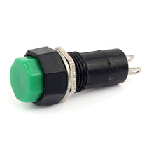 20-PBS14A-G Interruptor verde pulsador encendido-apagado 2P 3A