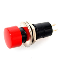 20-PBS16A Interruptor rojo pulsador encendido-apagado 2P 3A