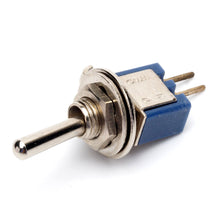 20-SMTS101 Interruptor mini sub azul encendido-apagado 2P3A
