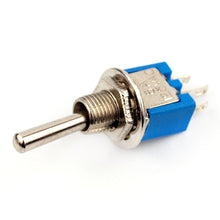 20-SW2130 Miniinterruptor azul encendido-encendido 3P 6A