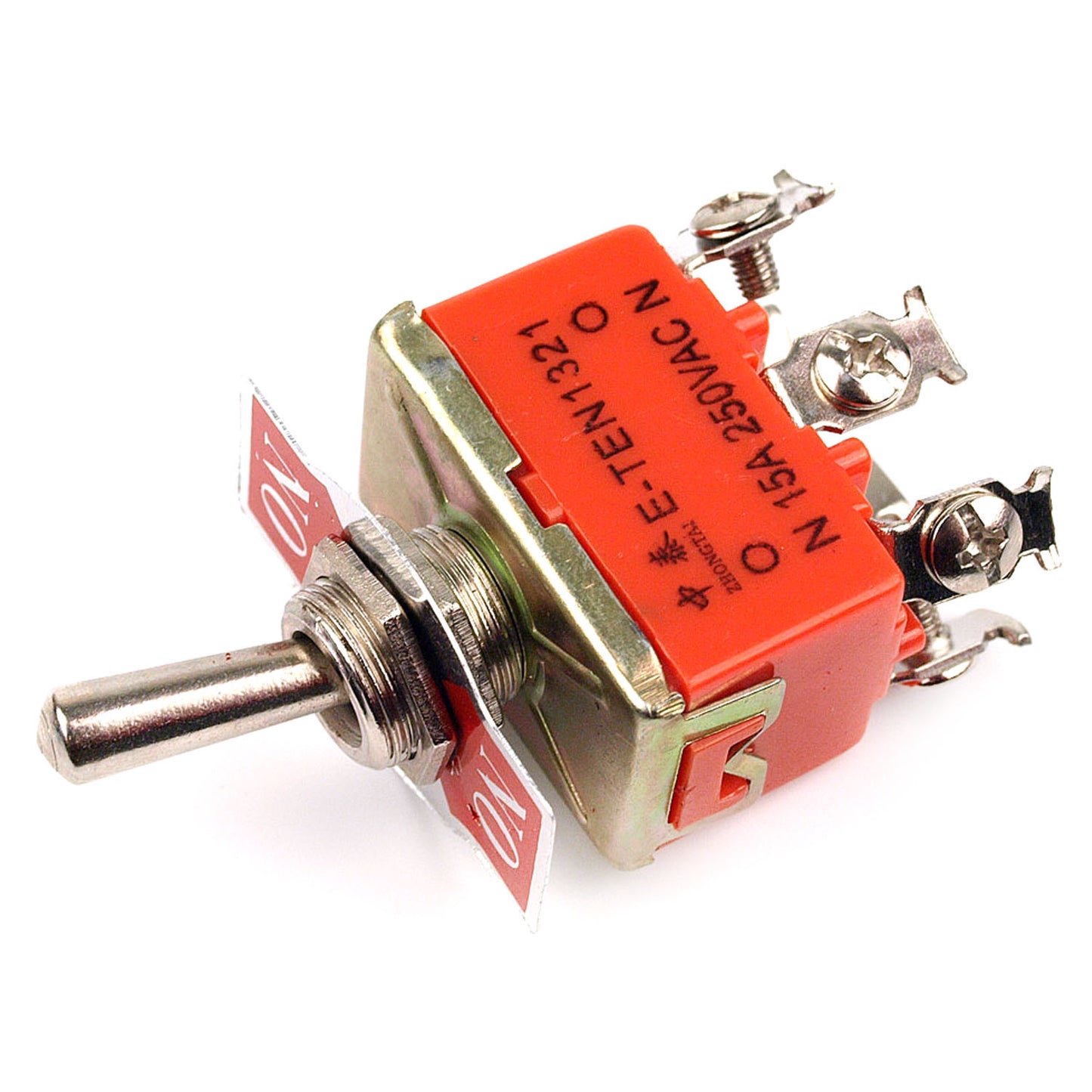 20-SW2460 Interruptor rojo ON-ON 6P 15A