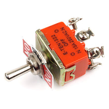 20-SW2461 Interruptor rojo ON-OFF-ON 6P 15A