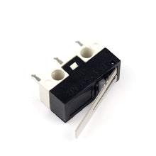 20-SW2510 Miniinterruptor sub negro 3P con metal