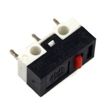 20-SW2511 Miniinterruptor negro Sub 3P