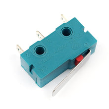 20-SW2521 Miniinterruptor verde 3P con metal