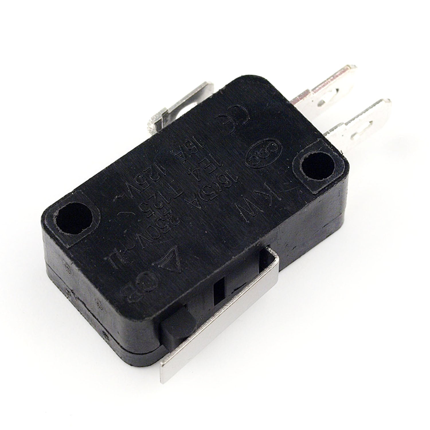 20-SW2531 Black Micro Switch 3p w/metal