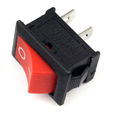20-SW3220 Interruptor rojo ON-OFF 2P 10A 15x21mm