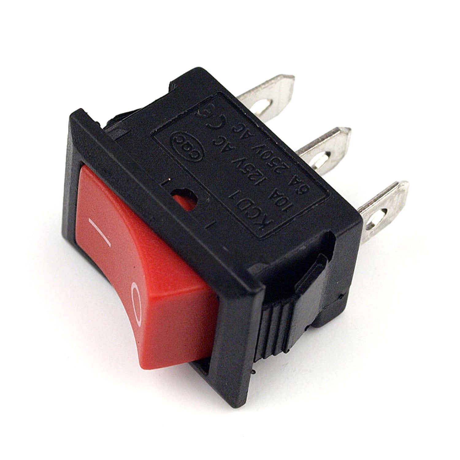 20-SW3230 Red Switch on-on 3P 6A