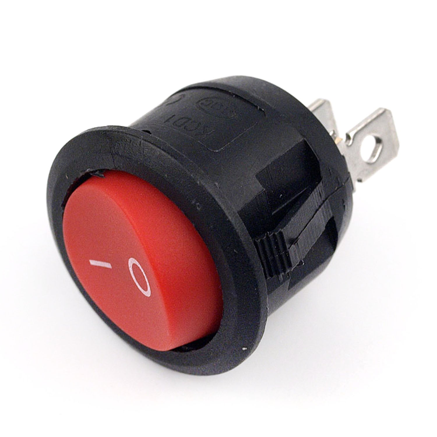 20-SW3325 Red switch on-off 2p 10a