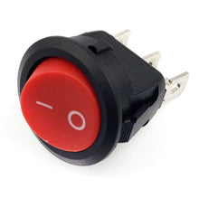 20-SW3332 Interruptor rojo ON-ON 3P 10A Lámpara