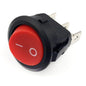 20-SW3332 Interruptor rojo ON-ON 3P 10A Lámpara