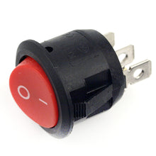 20-SW3333 Interruptor rojo ON-ON 3P 10A