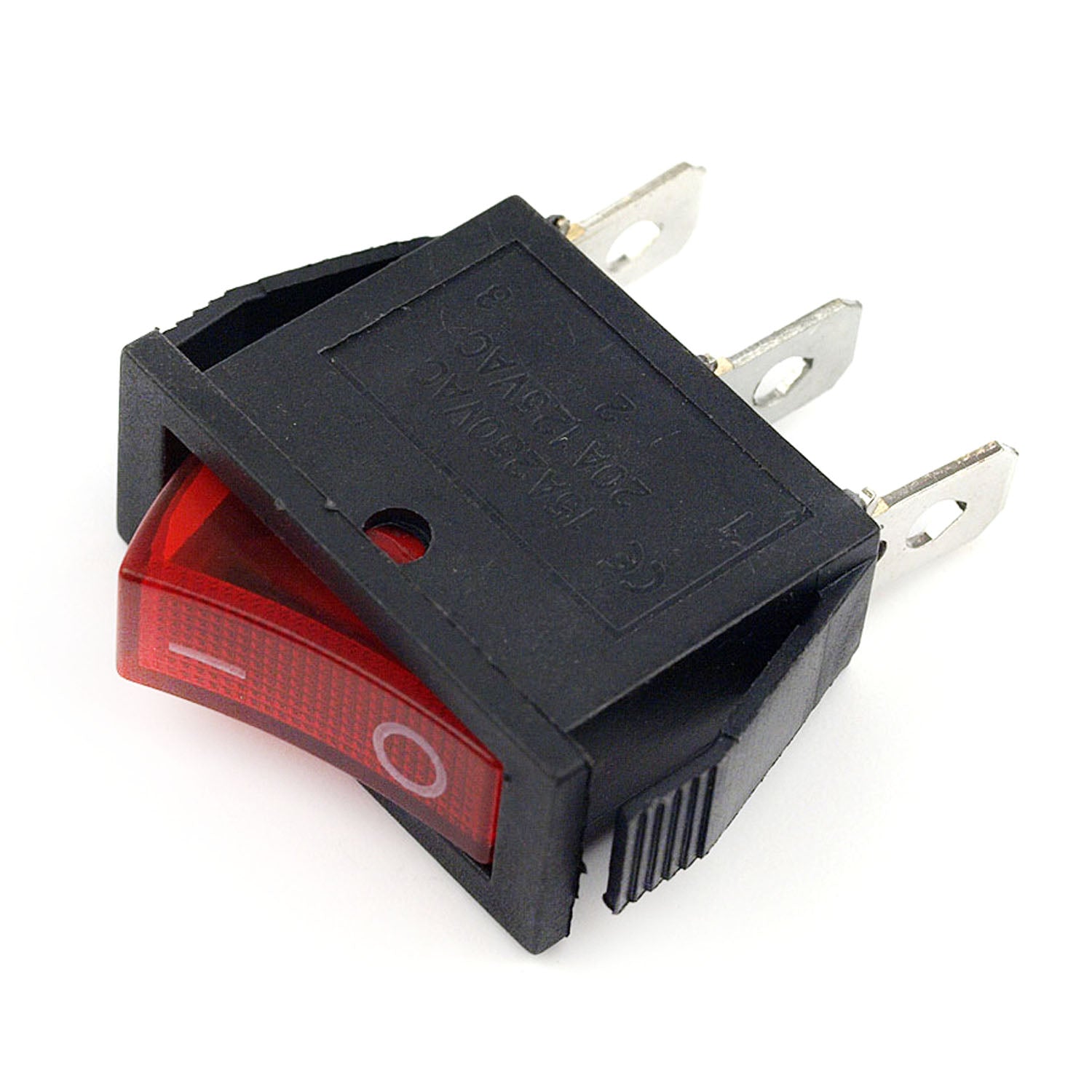 20-SW3430 Red Switch on-on 3P 20A