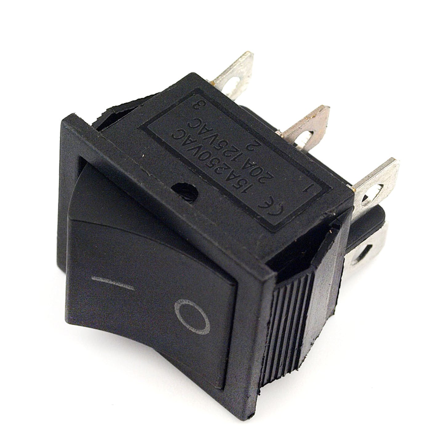 20-SW3660 Interruptor negro ON-ON 6P 20A
