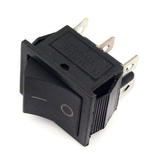 20-SW3660 Interruptor negro ON-ON 6P 20A
