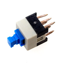 20-SW7X7L Microinterruptor 7x7L Bloqueo Azul