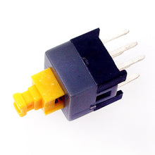 Microinterruptor 20-SW7X7NL 7x7NL sin bloqueo azul