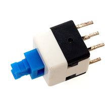 20-SW8X8L Microinterruptor 8x8L Bloqueo Azul