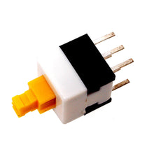 Microinterruptor 20-SW8X8NL 8x8NL sin bloqueo, negro