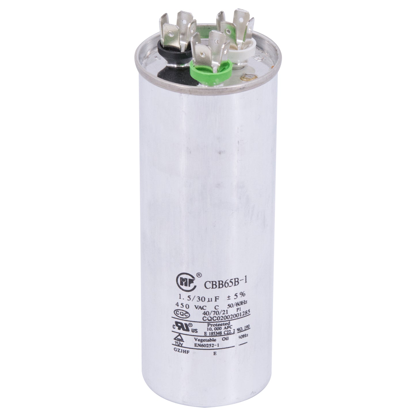 25-30+1,5 UF 450 V 30 UF + 1,5 UF 450 V CA Condensador M/3P