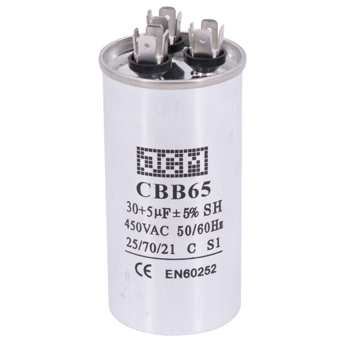 25-30+5UF450V 30UF+5UF 450VAC Condensador M/3P
