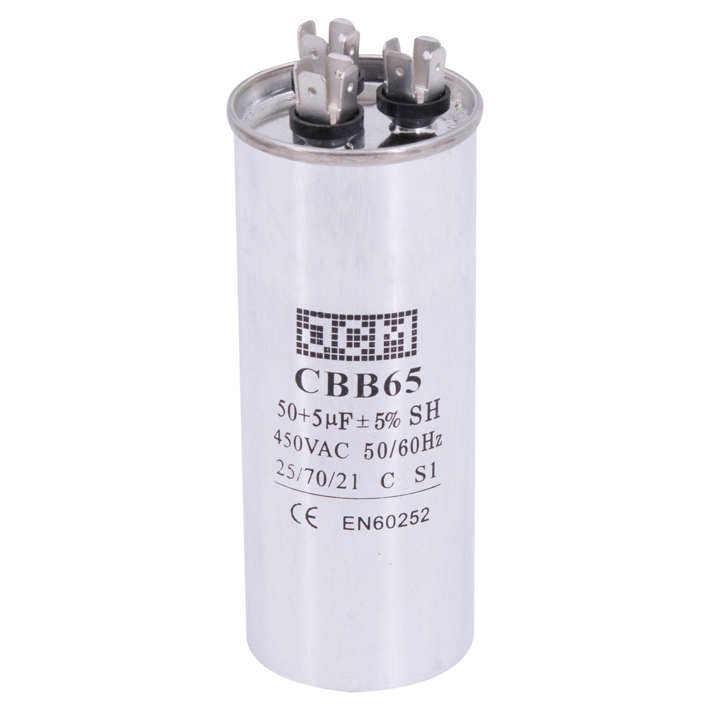 25-50+5UF450V 50UF+5UF 450VAC Condensador M/3P