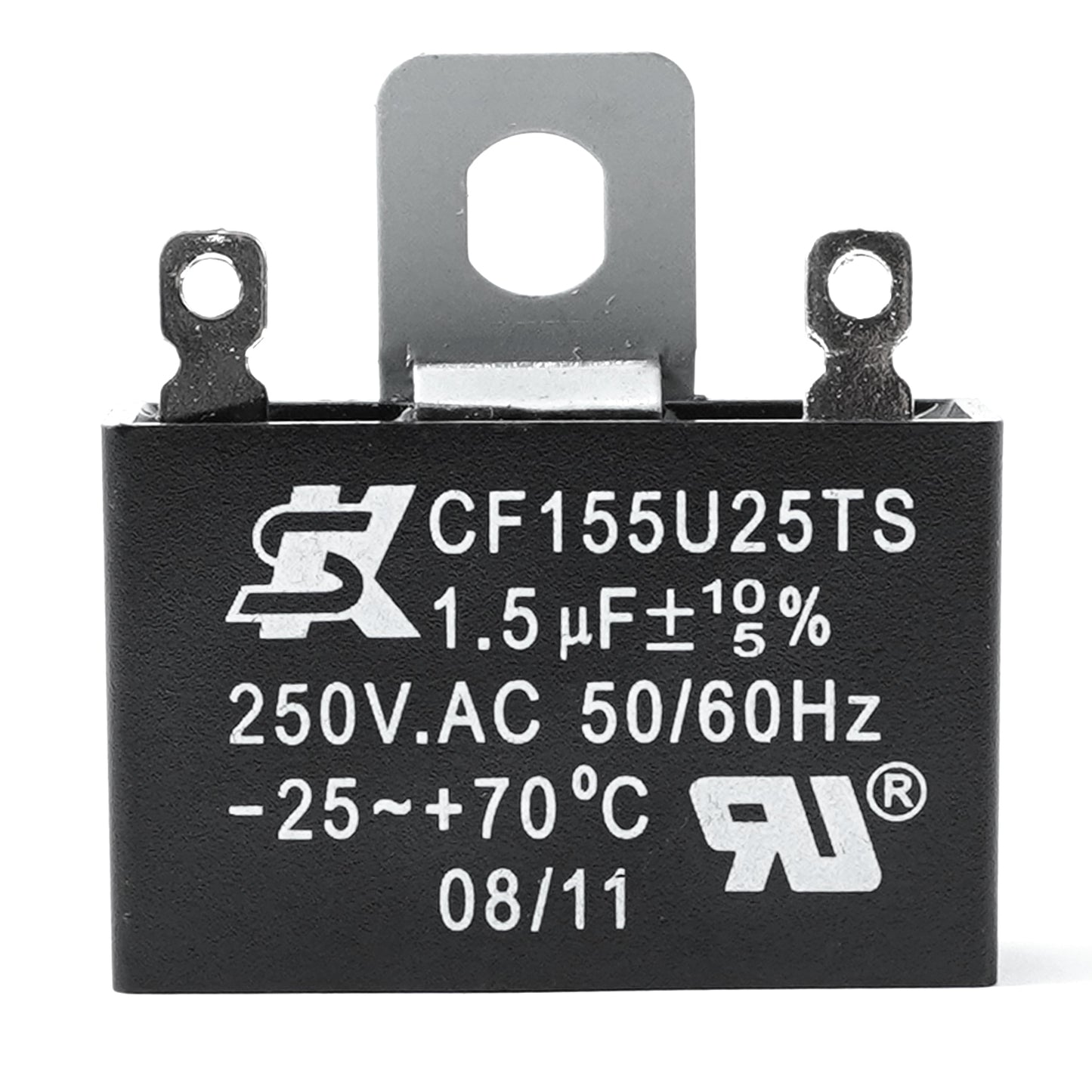 25-A1.5UF250VAC 1.5UF 250VAC Fan Cap P/2W