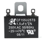 25-A1.5UF250VAC 1.5UF 250VAC Fan Cap P/2W