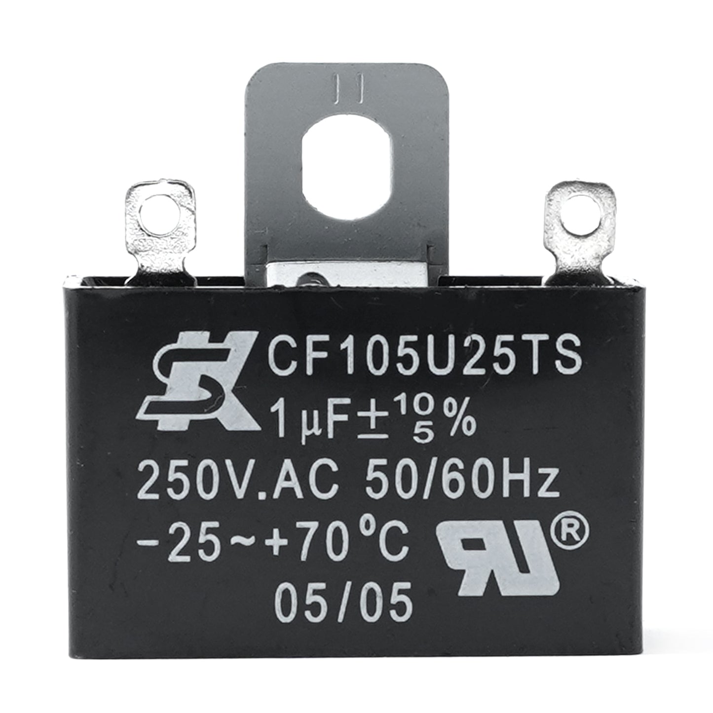 25-A1UFX250VAC 1UF 250VAC Fan Cap P/2W