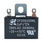 25-A2UFX250VAC 2UF 250VAC Fan Cap P/2W