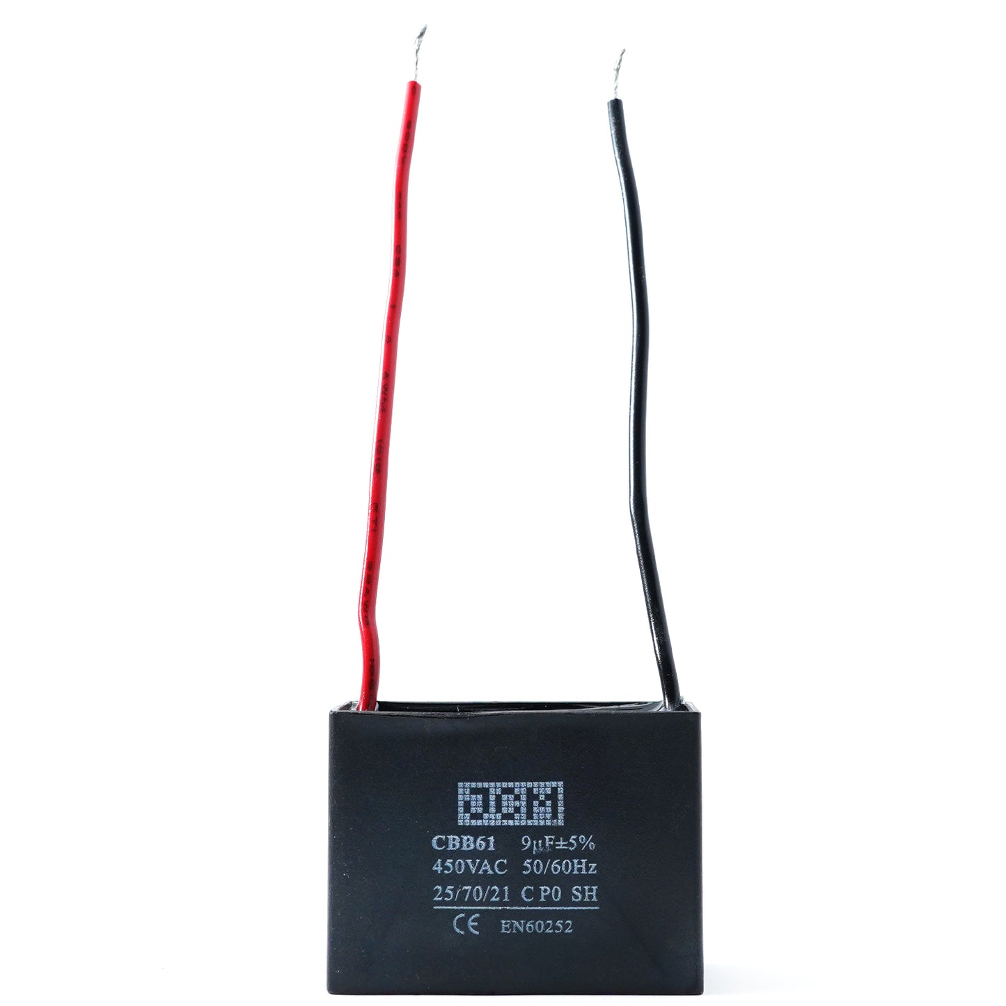 25-A9UF450VAC 9UF 450VAC Fan Cap P/2W