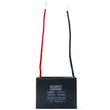 25-A9UF450VAC 9UF 450VAC Fan Cap P/2W