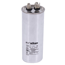 25-AC100UFX450V 100UF 450VAC Motor Cap M/2P