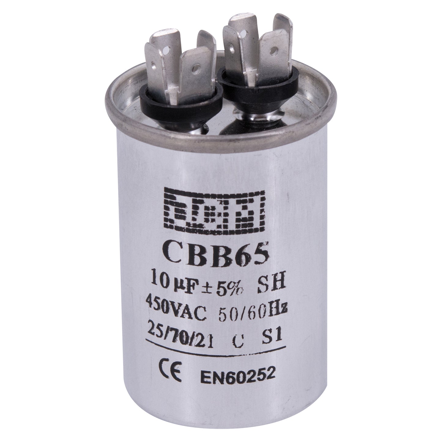 25-AC10UFX450V 10UF 450VAC Motor Cap M/2P