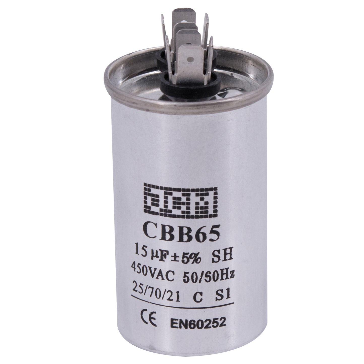 25-AC15UFX450V 15UF 450VAC Motor Cap M/2P