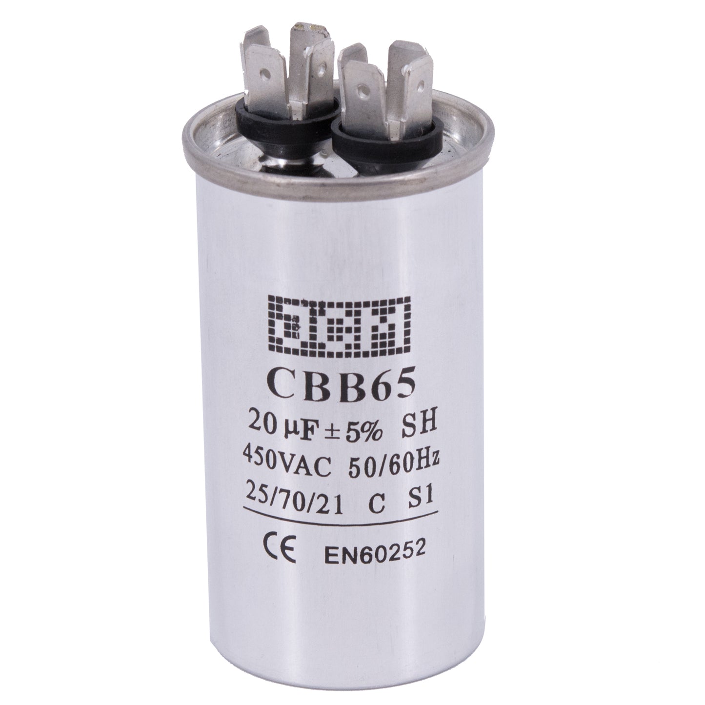25-AC20UFX450V 20UF 450VAC Motor Cap M/2P